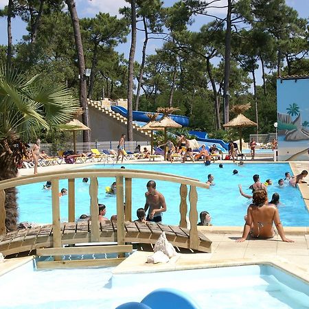 Camping Le Dauphin Hotel Saint-Georges-de-Didonne Luaran gambar