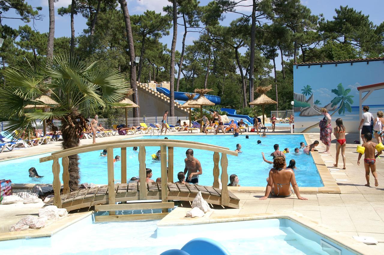 Camping Le Dauphin Hotel Saint-Georges-de-Didonne Luaran gambar