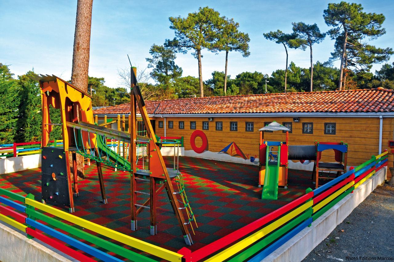 Camping Le Dauphin Hotel Saint-Georges-de-Didonne Luaran gambar