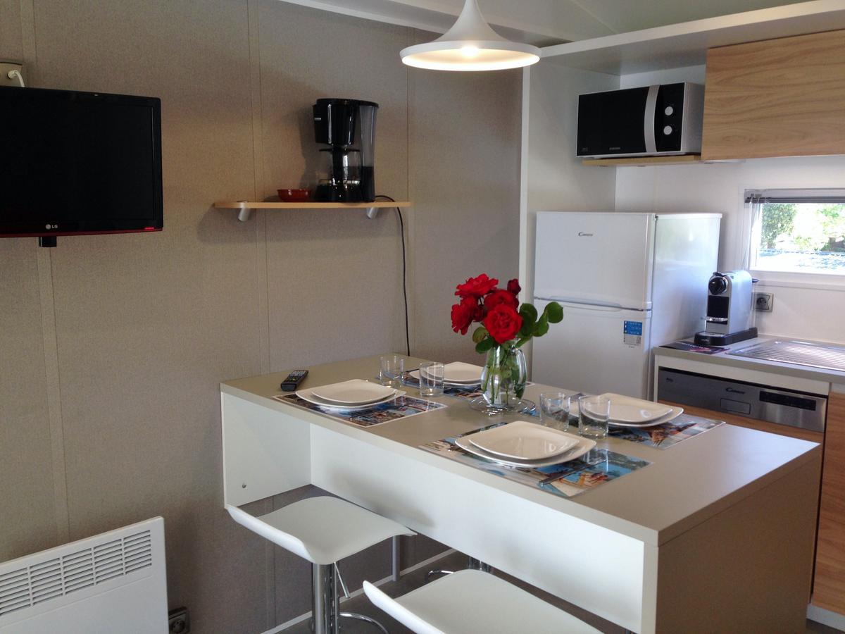 Camping Le Dauphin Hotel Saint-Georges-de-Didonne Luaran gambar
