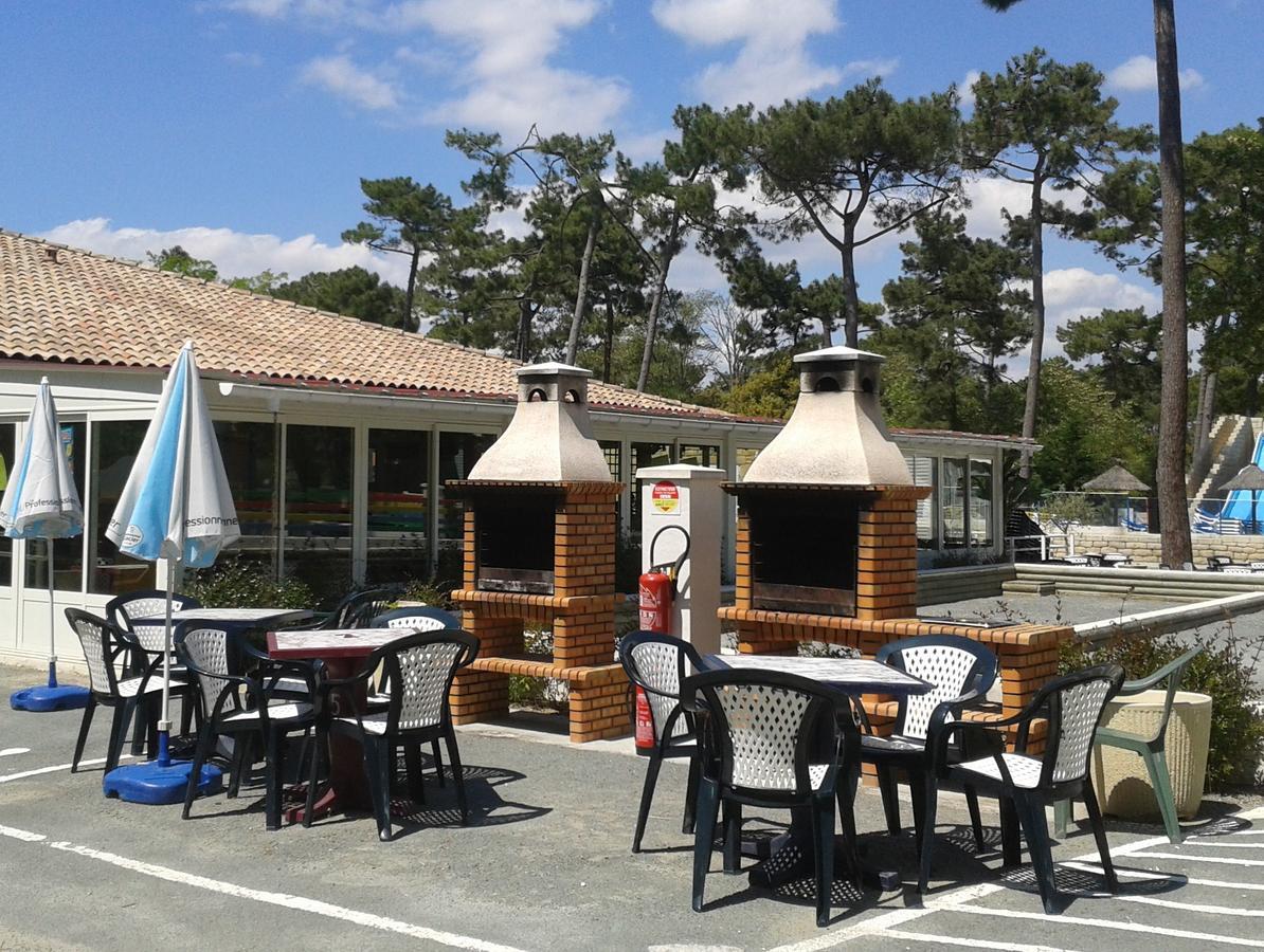 Camping Le Dauphin Hotel Saint-Georges-de-Didonne Luaran gambar