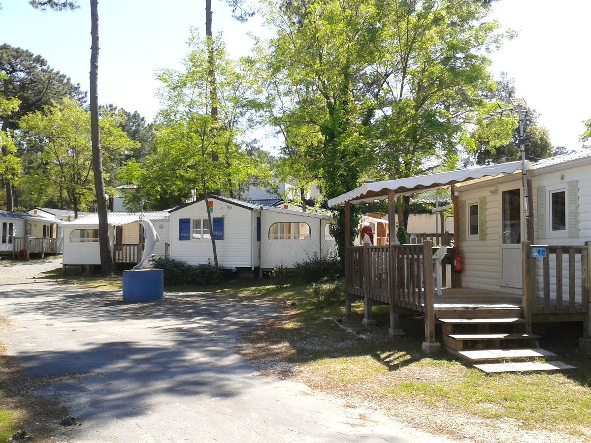 Camping Le Dauphin Hotel Saint-Georges-de-Didonne Luaran gambar