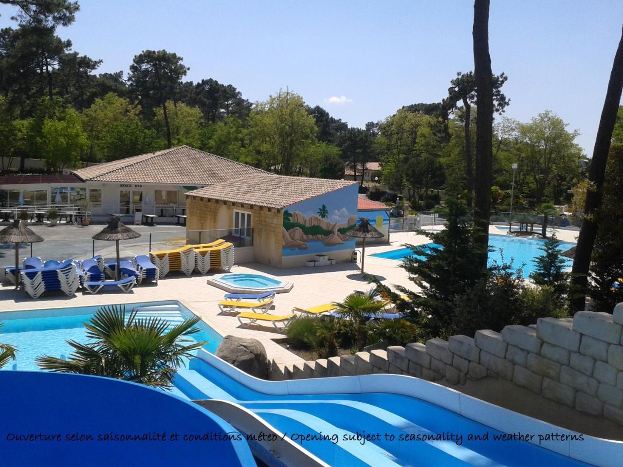 Camping Le Dauphin Hotel Saint-Georges-de-Didonne Luaran gambar