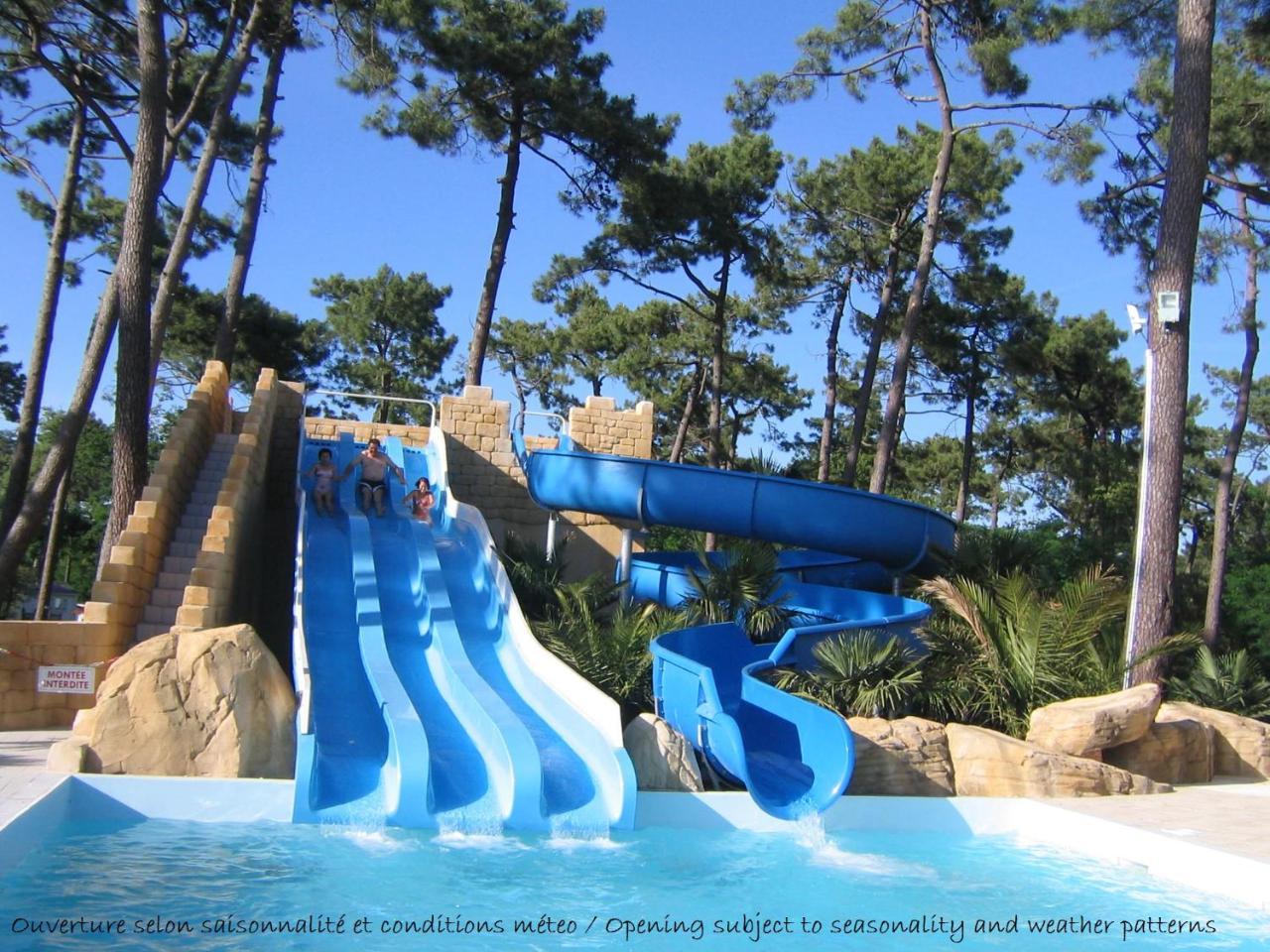 Camping Le Dauphin Hotel Saint-Georges-de-Didonne Luaran gambar