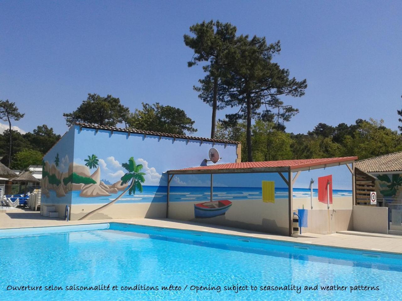 Camping Le Dauphin Hotel Saint-Georges-de-Didonne Luaran gambar