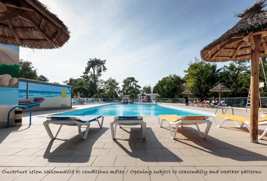 Camping Le Dauphin Hotel Saint-Georges-de-Didonne Luaran gambar